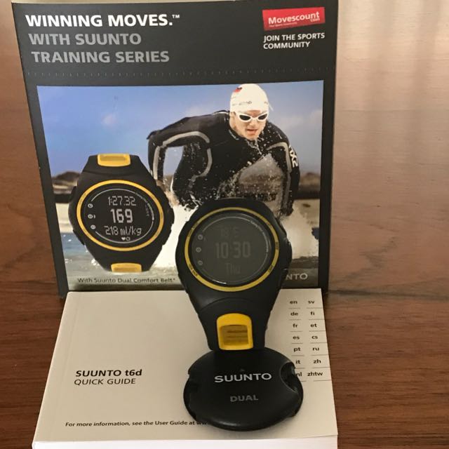 Suunto t6d sales