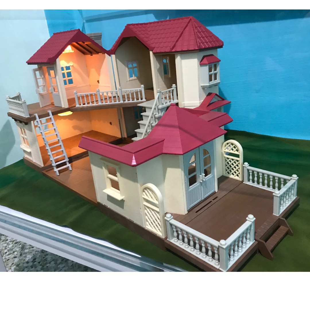 Sylvanian families clearance willow hall conservatory