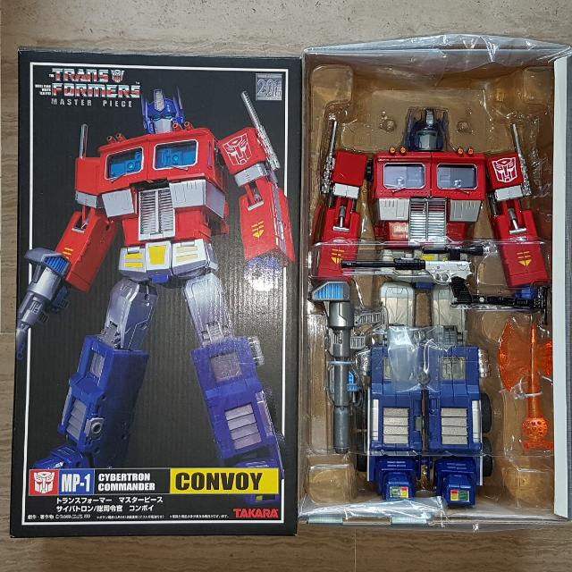 optimus prime 1st generation