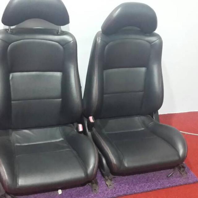 Toyota Levin Leather Seat, Auto Accessories on Carousell