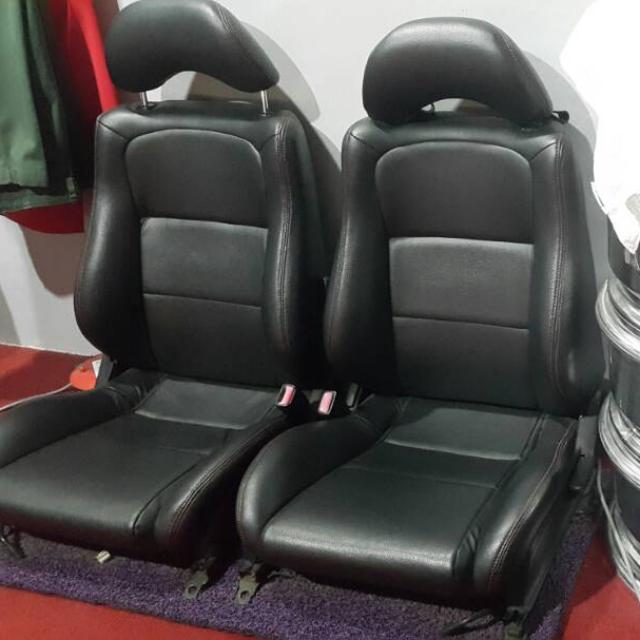 Toyota Levin Leather Seat, Auto Accessories on Carousell