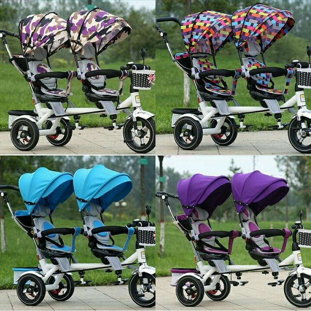 Tricycle twins on sale