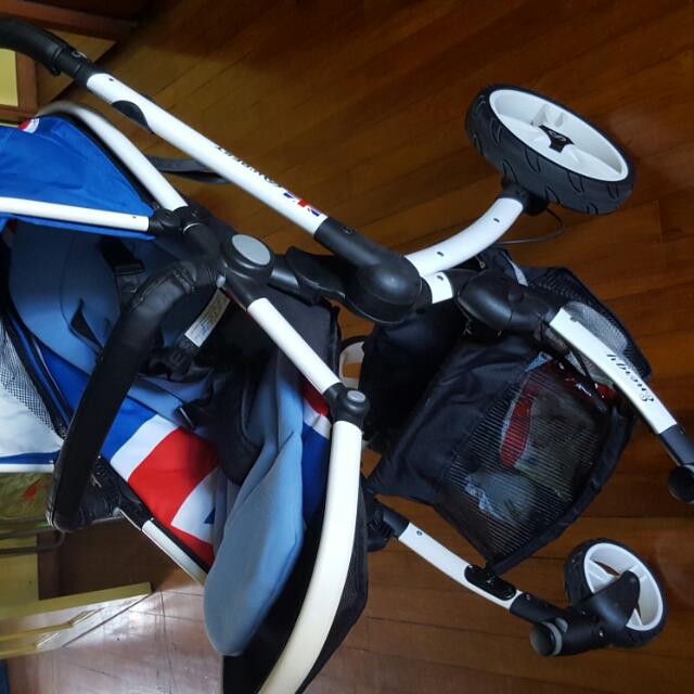 U Best Jogger Stroller Suitable For Newborn To 6mths Babies Kids Going Out Strollers On Carousell