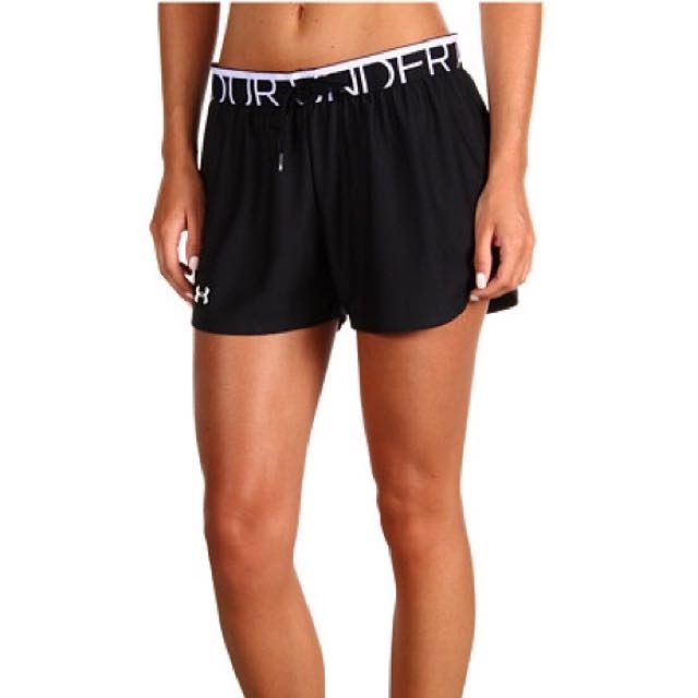 under armour women's play up shorts