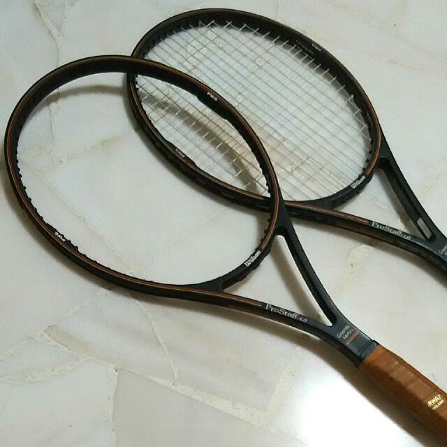 Wilson Pro Staff Original 6.0 95 Midplus 4 1/2 grip Tennis Racquet 