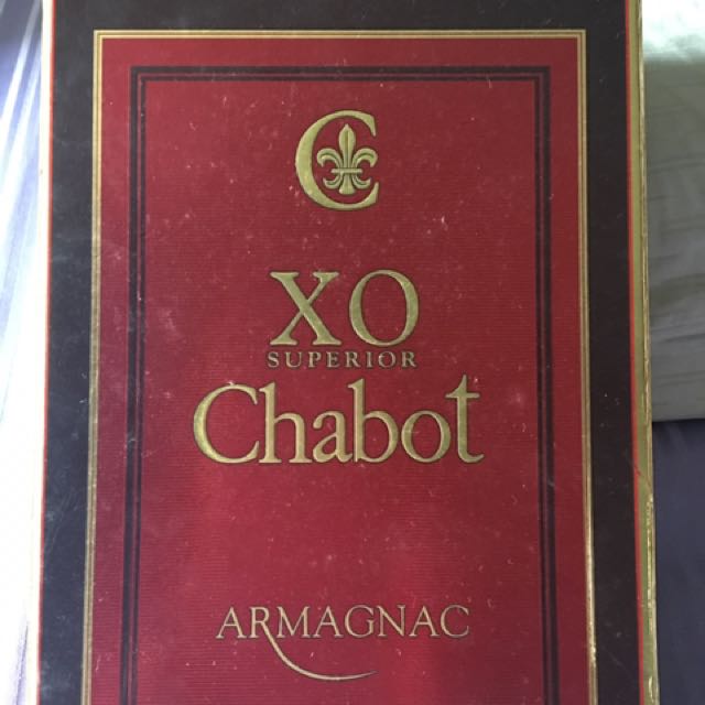 xo superior chabot armagnac 700ml