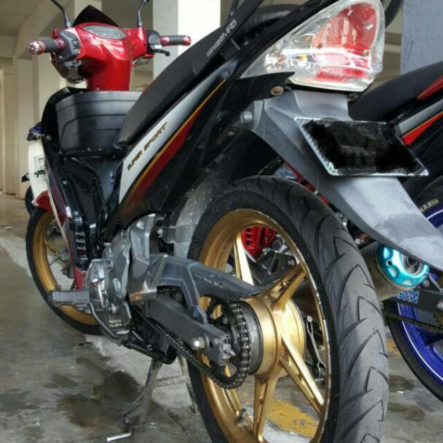 Yamaha Lc135 V1 2007 Dan 2011 Motor di Carousell