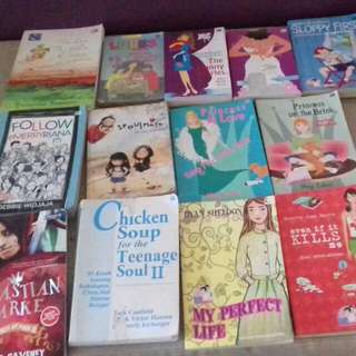 Novel 13 Pcs
