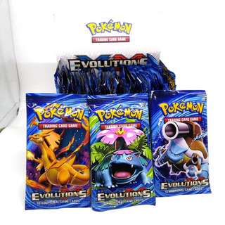 Pokemon Cards Evolutions Booster Box Pack