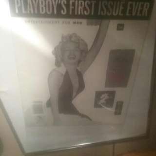 Marilyn Monroe Playboy Rare New