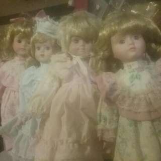 4 Dolls Rare