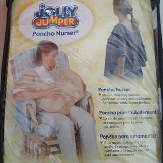 jolly jumper poncho nurser