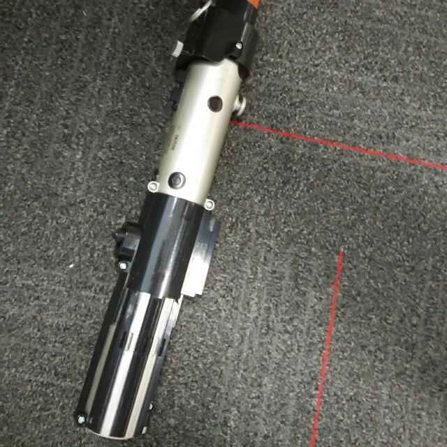 2006 on sale hasbro lightsaber