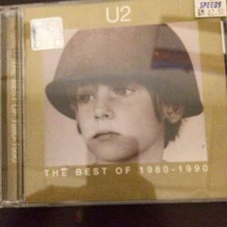 U2 Best Of 1980-1990 CD