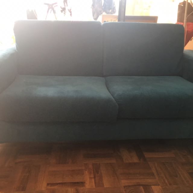 2-seater Sofa, Furniture & Home Living, Furniture, Sofas on Carousell