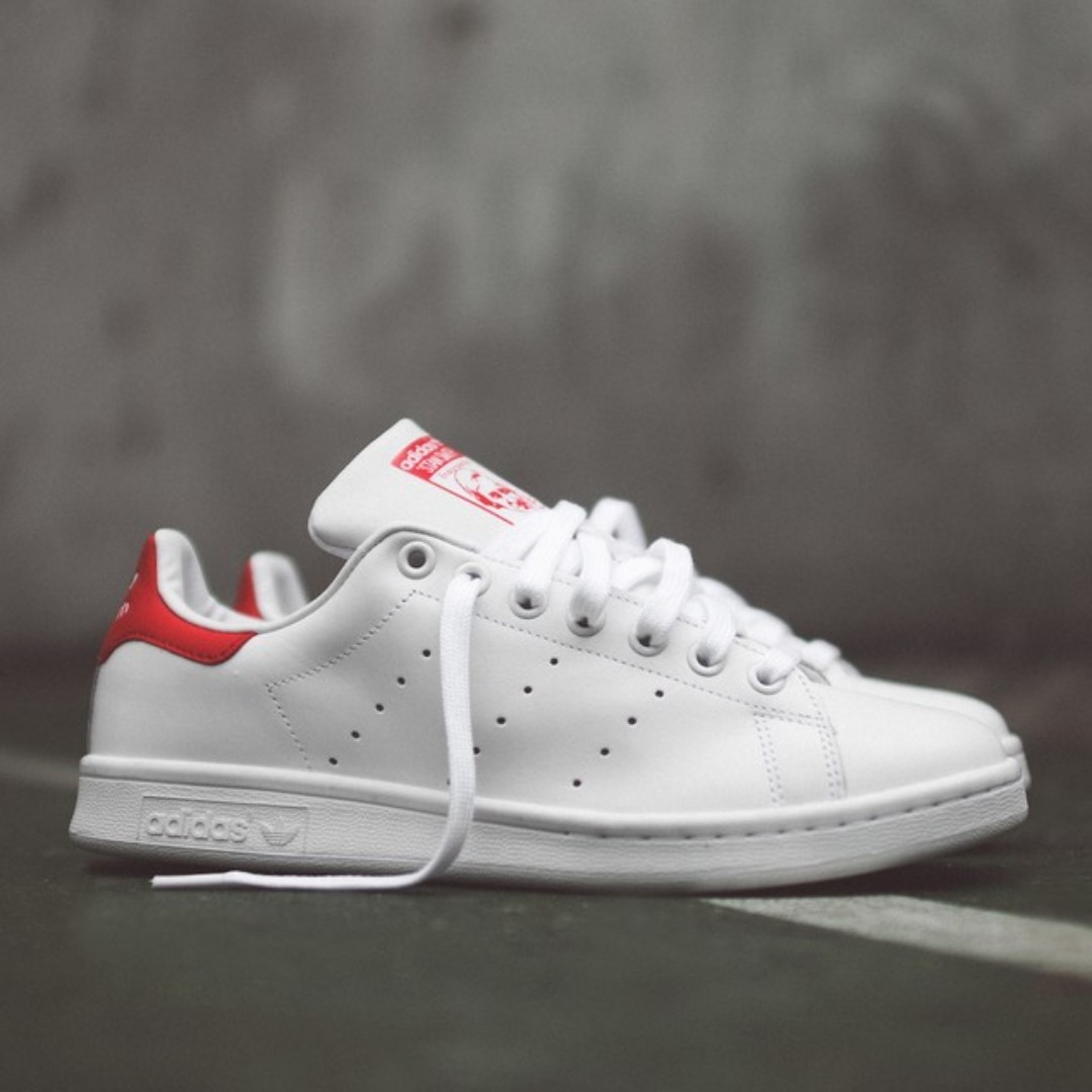 adidas originals stan smith red