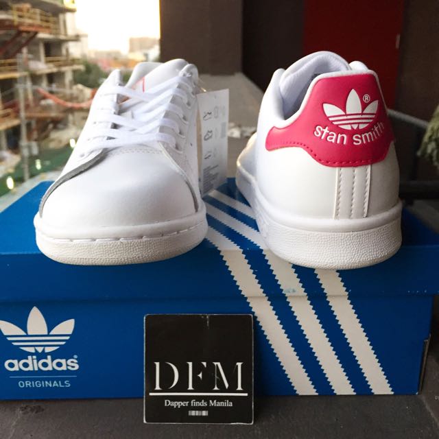 stan smith pink tab