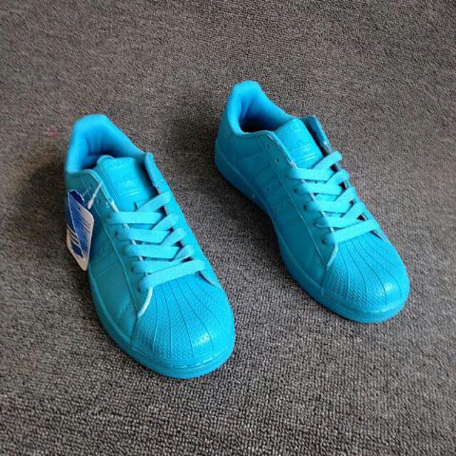Adidas superstar supercolor discount sky blue 38