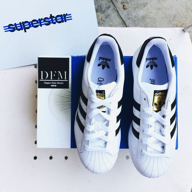 Adidas Superstar Gold Tongue
