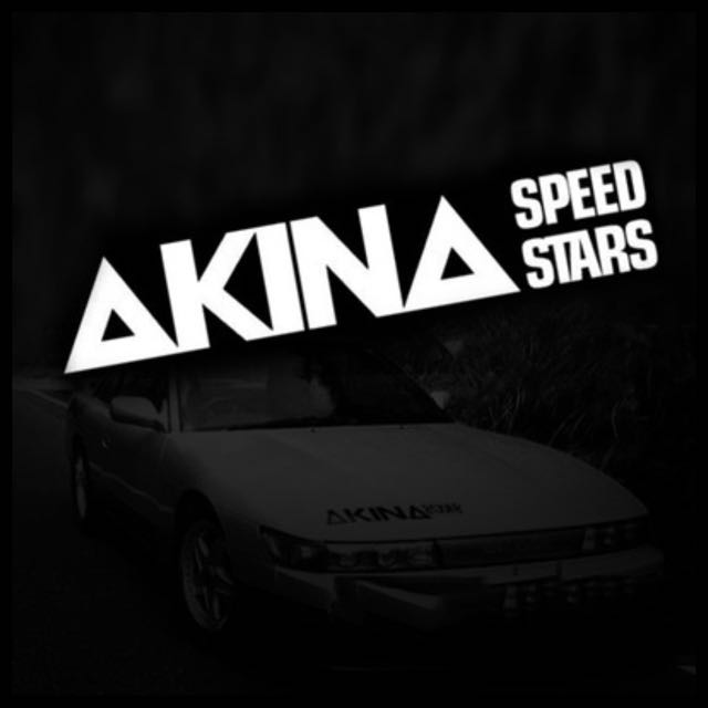 Akina Speed Stars Decal. Initial D. 86. Drift Car. Car Decal. - Etsy Denmark