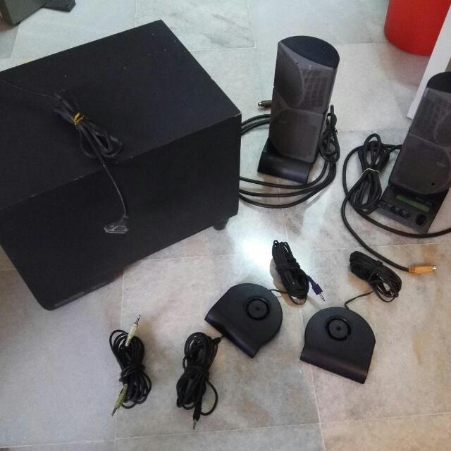 altec lansing ada885