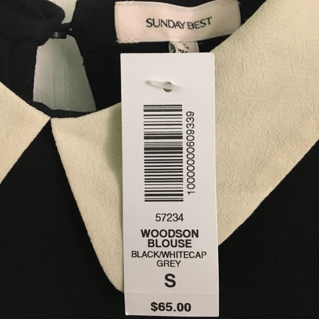 Aritzia Sunday Best Woodson Blouse Women s Fashion Clothes on