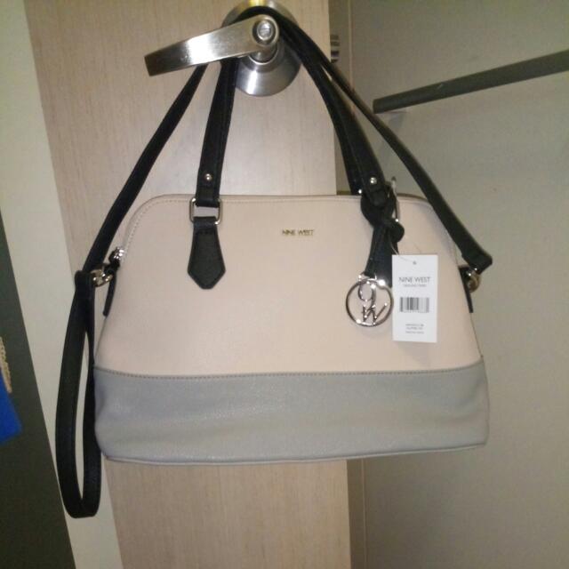 nine west shoulder bag price