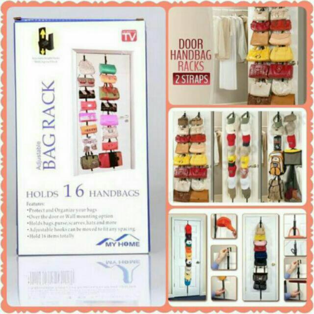 Bag Rack Organizer Women S Fashion Bags Wallets On Carousell