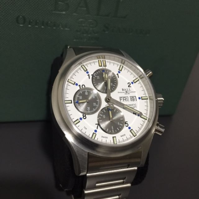 Ball fireman ionosphere 2025 chronograph