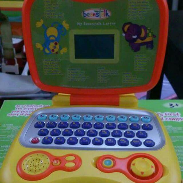 my first laptop toy