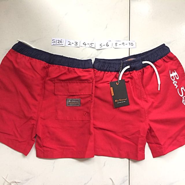 ben sherman swimming shorts