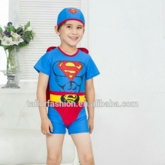 superman swimming costume