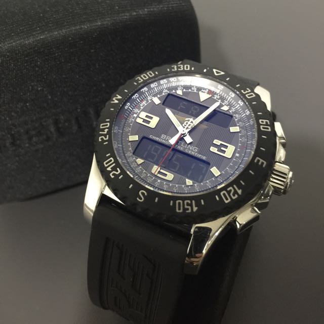 Breitling airwolf raven a78364 top