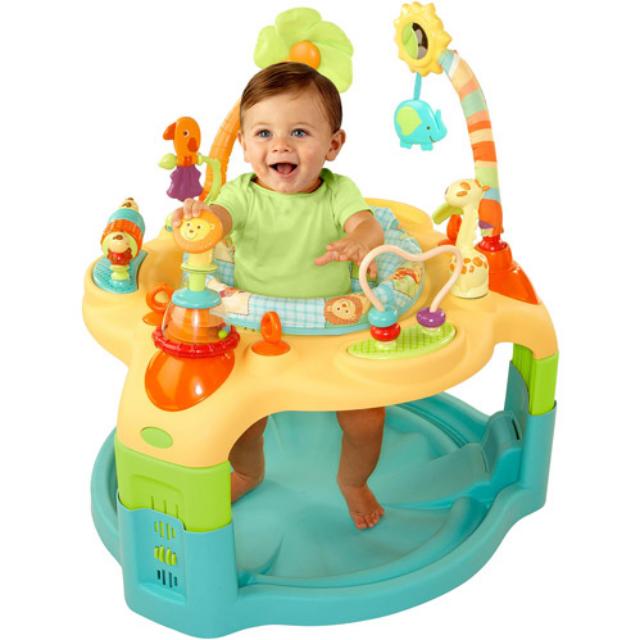 Safari exersaucer hot sale