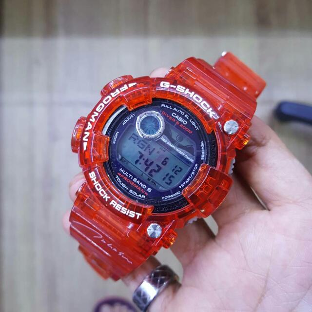 Casio G Shock Frogman Jelly Gwf1000 Murakami 1 1 Copy Original