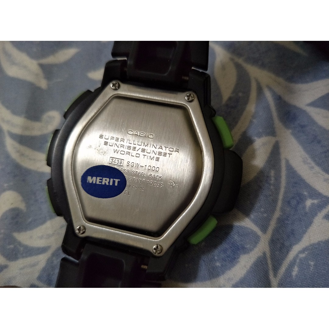 Casio outgear triple sensor clearance