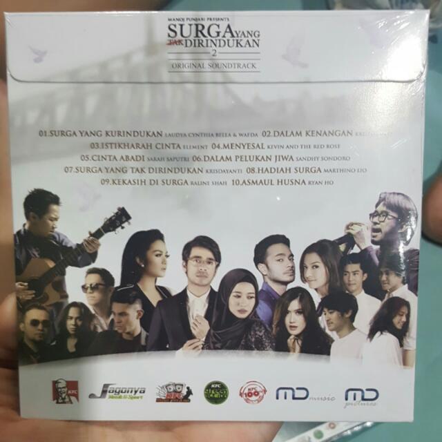 Cd Judika Maher Zain Ost Surga Yang Tak Dirindukan Musik Media Cd Dvd Lainnya Di Carousell