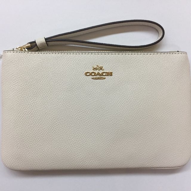 Coach Large Wristlet on Carousell