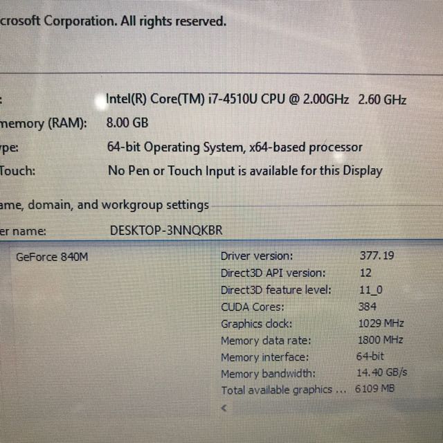 Nvidia Graphics Driver 377.19 Msi Colaboratory