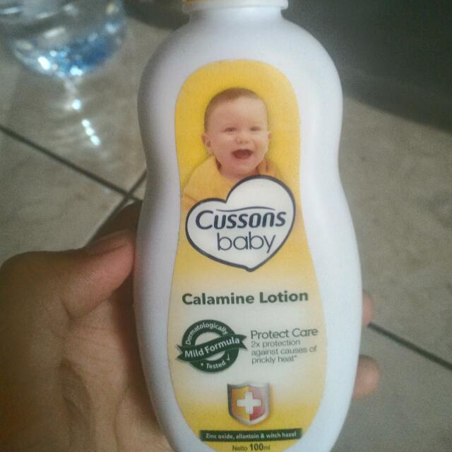 cussons calamine lotion