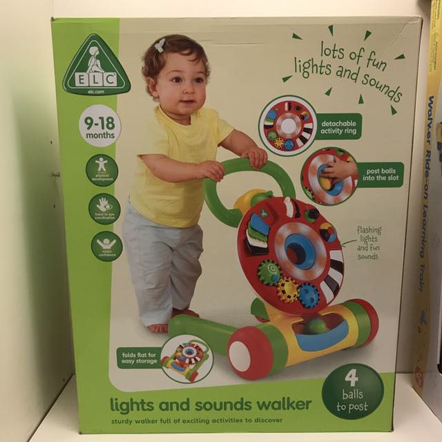 elc lights and sounds walker