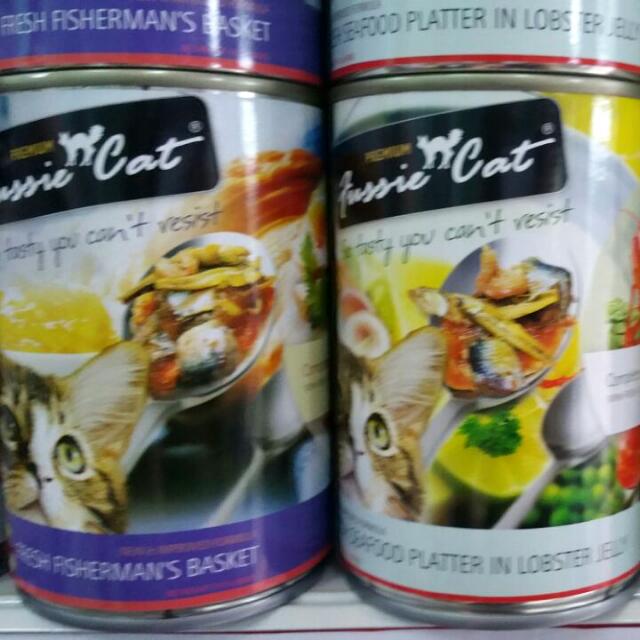 Fussie Cat Wet Food 400g Pet Supplies On Carousell