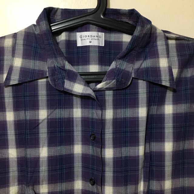 giordano long sleeve polo