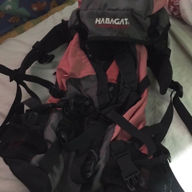 habagat duffle bag