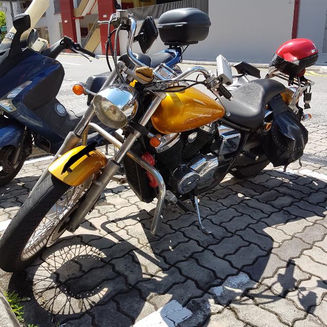 honda shadow slasher 400cc