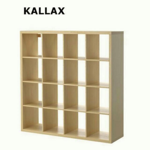 Ikea Kallax Shelf 4 x 4, Furniture & Home Living, Furniture, Other Home
