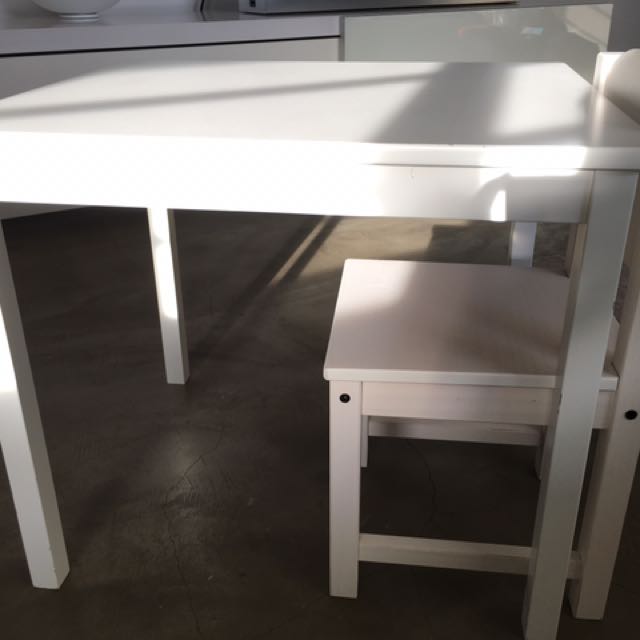 Ikea Kritter Table and Chair Set, Babies & Kids, Babies & Kids Fashion