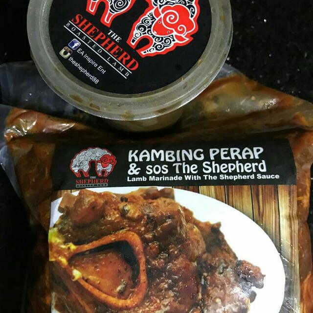 Kambing Perap Sos The Shepherd Lamb Marinade With The Shepherd Sauce Halal Food Drinks Instant Food On Carousell