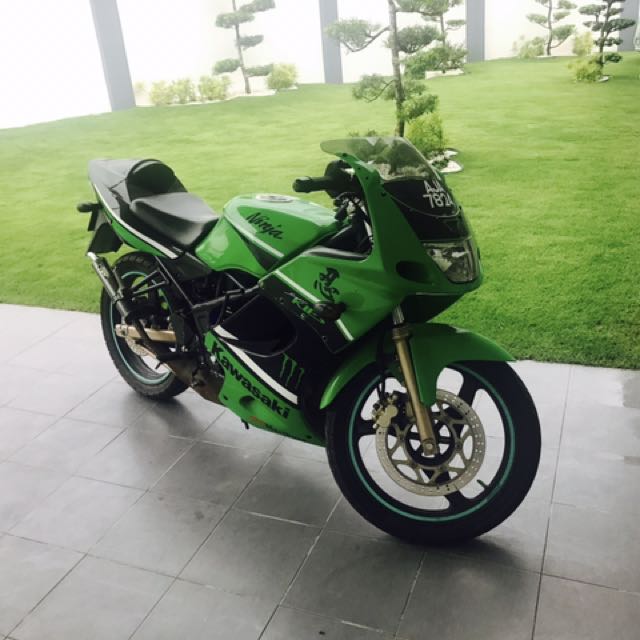 Ninja rr shop 150