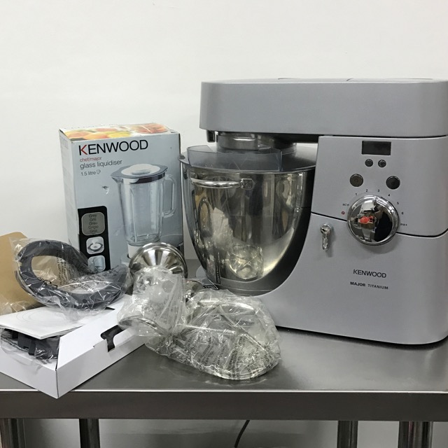kenwood km040 major titanium